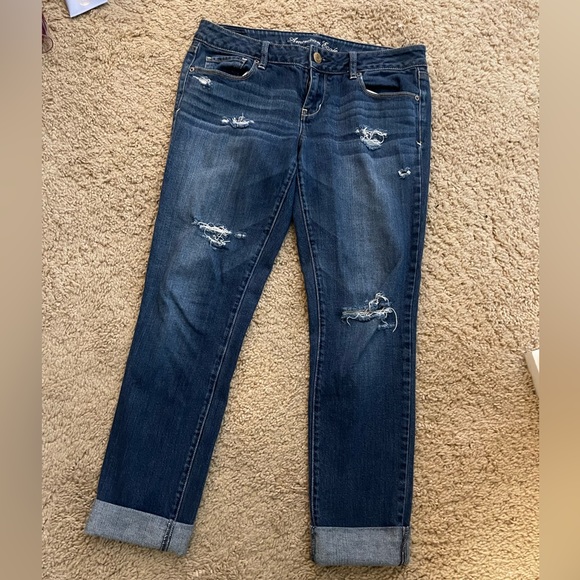 American Eagle Skinny Jeans Women’s 10 - Picture 2 of 8